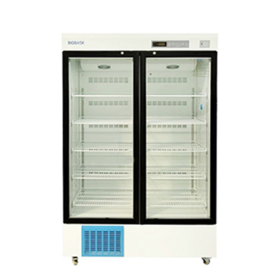 冷藏箱BYC-588 588L立式双开门 试剂2-8℃双开门
