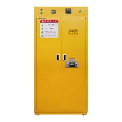 易燃品毒害品综合储存柜 （黄色）CSC-1840Y