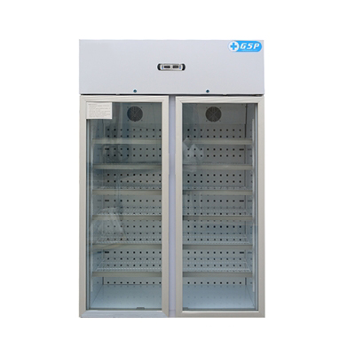 药品阴凉柜 8-20℃ 容积960L 双开门中的大容量 G