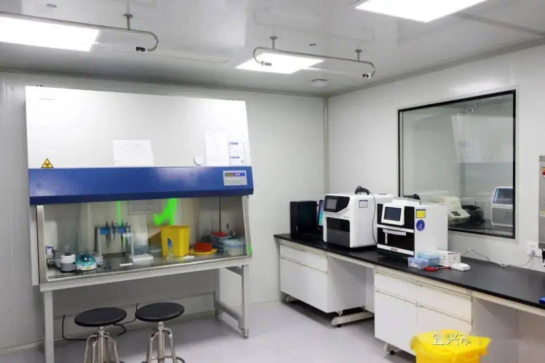 移动PCR方舱实验室试剂准备区具体操作步骤