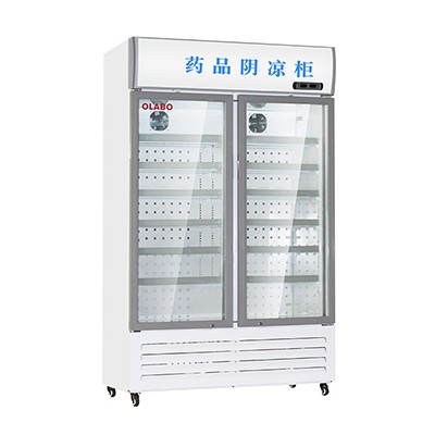 BLC-660，双开门8-20℃药品阴凉柜