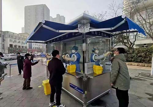 核酸检测工作站
