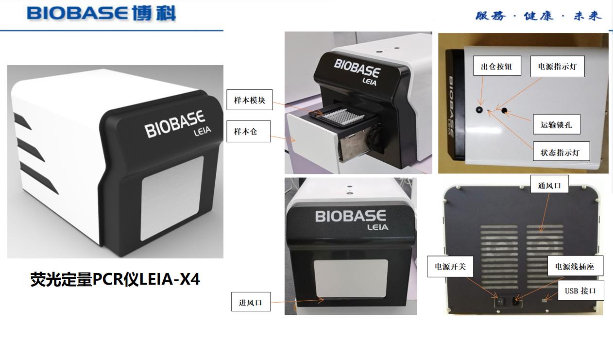 移动PCR方舱设备PCR仪器外观结构