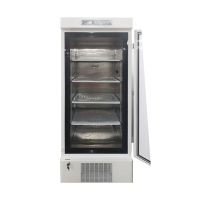 低温保存箱 低温冷藏箱 -40℃ 268L 立式 低温冰箱