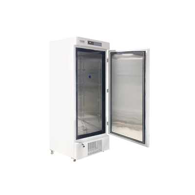 低温冷藏箱 直冷低温冰箱 -25℃立式350L低温冰箱