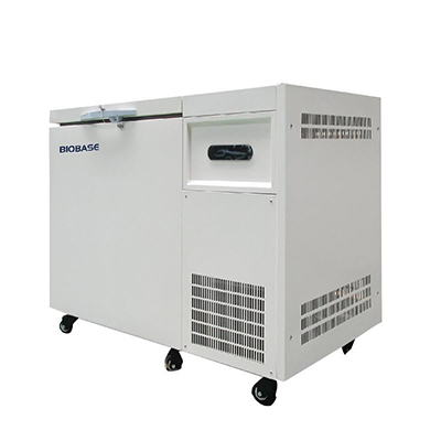 低温保存箱 低温冷藏箱 -86℃118L卧式低温冰箱