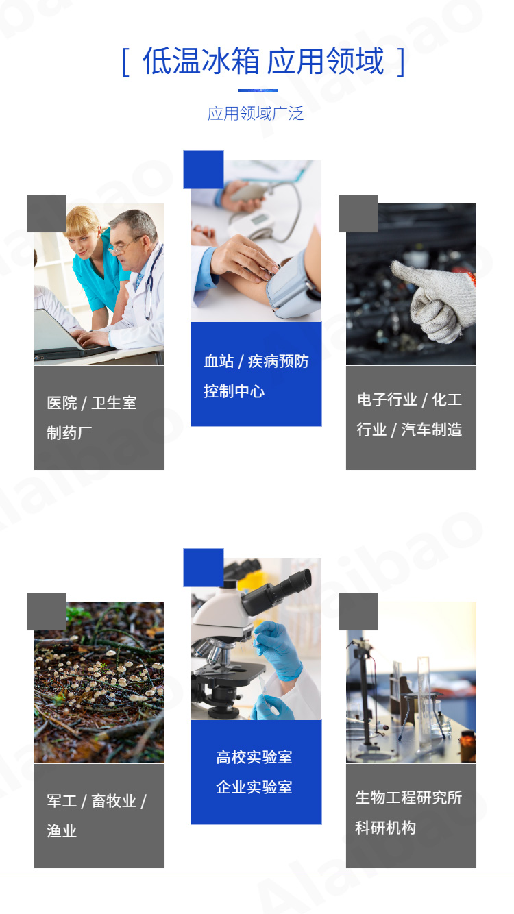 低温冷藏箱应用领域