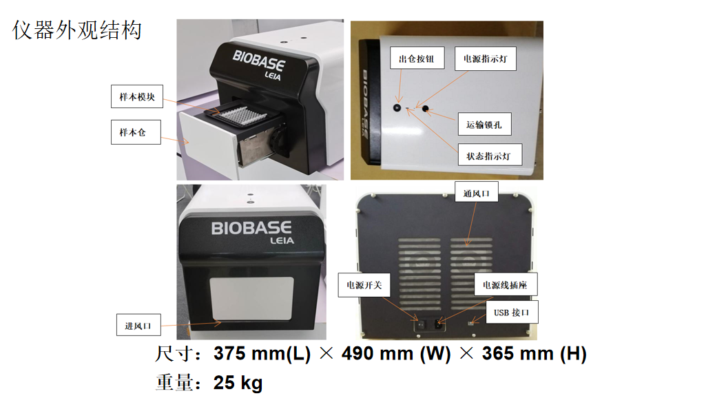 移动PCR方舱设备PCR仪器外观结构