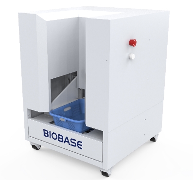 药房流程再造！BIOBASE BDM-01智能发筐机实现360筐/小时极速绑定