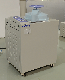 立式脉动真空灭菌器革新上市：BKQ-B50V/B75V赋能实验室高效无菌环境